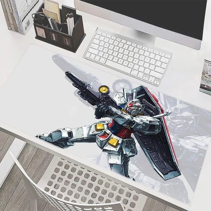 90x40cm Mouse Pad Mechanical Warrior RX-78-2 G-gundam Large Game Keyboard Pad Rubber Desk Mouse Mat Tapis Souris Gaming Mousepad