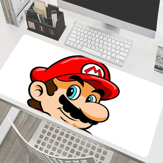 90x40cm Mouse Pad M-Mario Larger xxl Gamer Keyboard Pad Rubber Desk Mouse Mat Carpet Rubber Tapis Souris Gaming Notbook Mousepad
