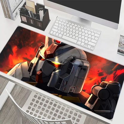 90x40cm Mouse Pad Mechanical Warrior RX-78-2 G-gundam Large Game Keyboard Pad Rubber Desk Mouse Mat Tapis Souris Gaming Mousepad