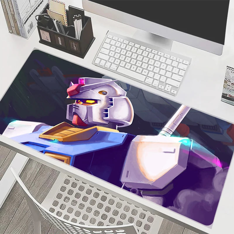 90x40cm Mouse Pad Mechanical Warrior RX-78-2 G-gundam Large Game Keyboard Pad Rubber Desk Mouse Mat Tapis Souris Gaming Mousepad